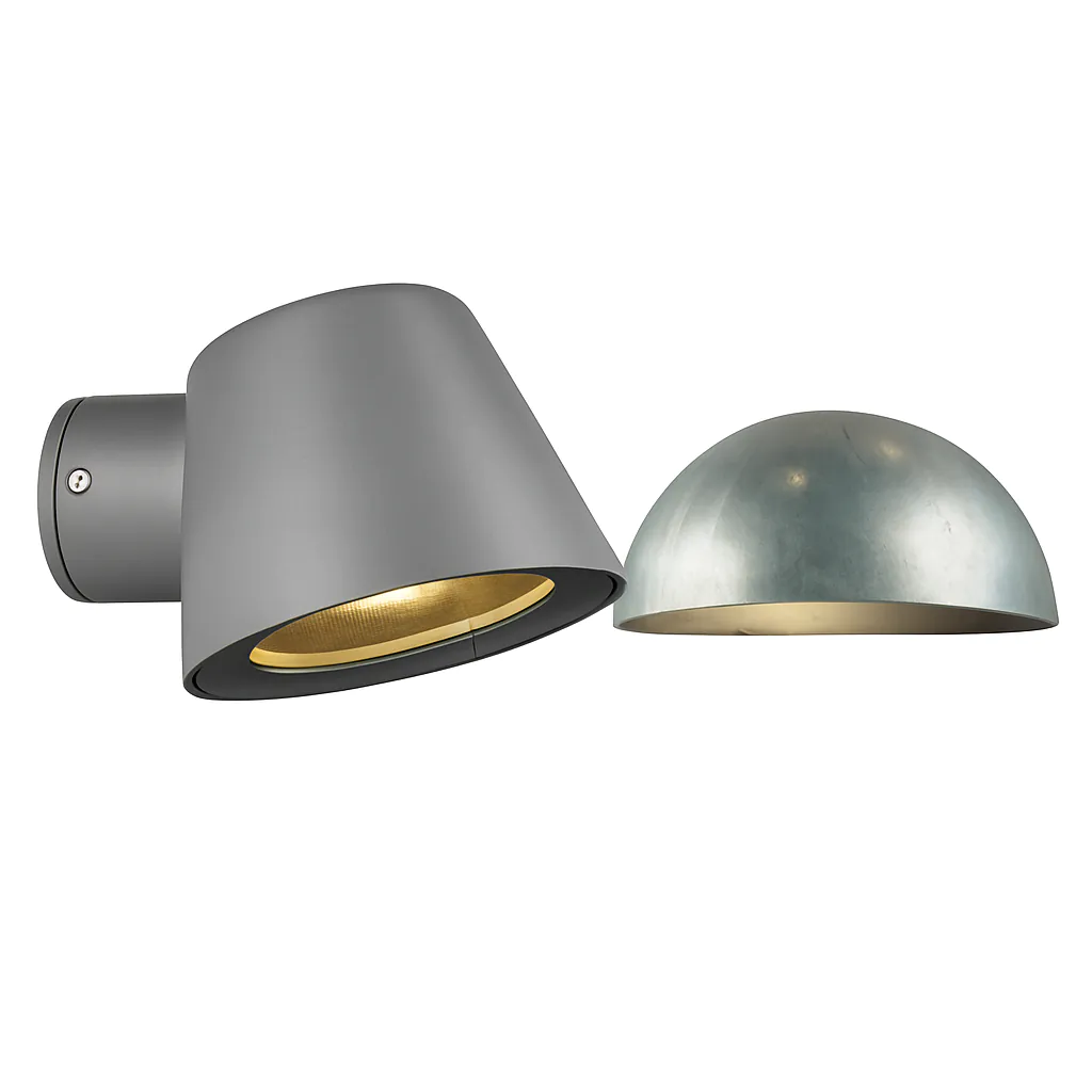 Appliques murales grises