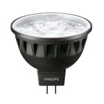 Philips Master LED Spot GU5.3 MR16 7.5W 520lm 24D - 940 Blanc Froid | Meilleur rendu des couleurs - Dimmable - Équivalent 50W