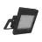 Ledvance Projecteur LED High Mast Aluminium Noir 280W 42000lm 90D - 740 Blanc Froid | IP66 - Symétrique - Excl. Driver