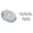 Lot 6x Ledvance Superior Spot LED Réflecteur G53 AR111 7.4W 450lm 40D - 927 Blanc Très Chaud | Meilleur rendu des couleurs - Dimmable - Équivalent 50W