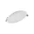 Ledvance Downlight LED Slim Rond DN105 6W 430lm 120D - 840 Blanc Froid | 118mm 