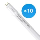 Lot 10x Noxion Tube LED T8 Avant Extreme (HF) High Output 14W 1950lm - 830 Blanc Chaud | 120cm - Équivalent 36W