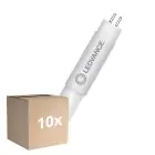 Lot 10x Ledvance Tube LED T5 (Direct 230V) High Output 11W 1700lm - 840 Blanc Froid | 55cm - Équivalent 24W