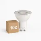 Lot 10x Sylvania RefLED ES50 Spot LED GU10 PAR16 320lm 110D - 865 Lumière Du Jour | Équivalent 35W