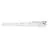 Ledvance LED Waterdichte Montagebalk Vochtbestendig  5x Doorvoerbedrading 81W 11000lm - 840 Koel Wit | 150cm - Vervangt 2x58W