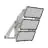 Ledvance LED Floodlight Max Radial 10 Aluminium Grijs 1800W 273000lm 10D - 740 Koel Wit | IP66 - Symmetrisch