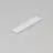 Topmet LED Profiel Set Standard BEGTIN12 J Opaal S Wit 1000 Wit