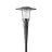 Philips LED Straatverlichting Lantaarn City Charm Kegel BDS490 Grijs 61W 6480lm 360D - 730 Warm Wit | IP66 - Symmetrisch 